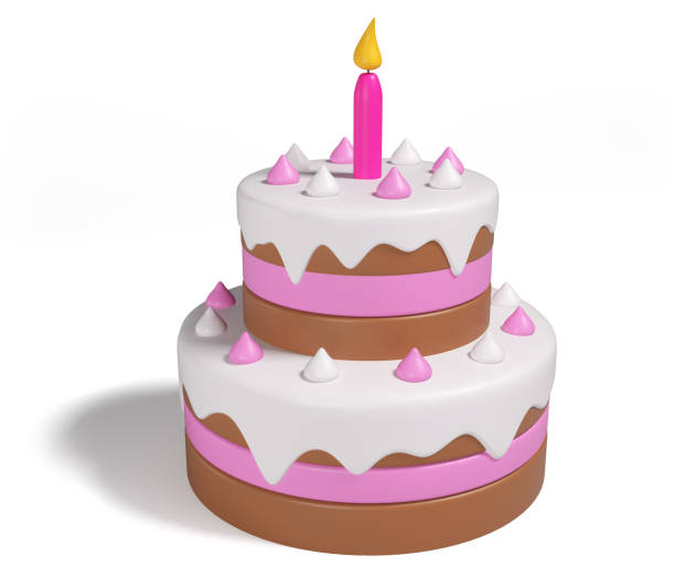 istock birthday cake Candle 3D 1459085424