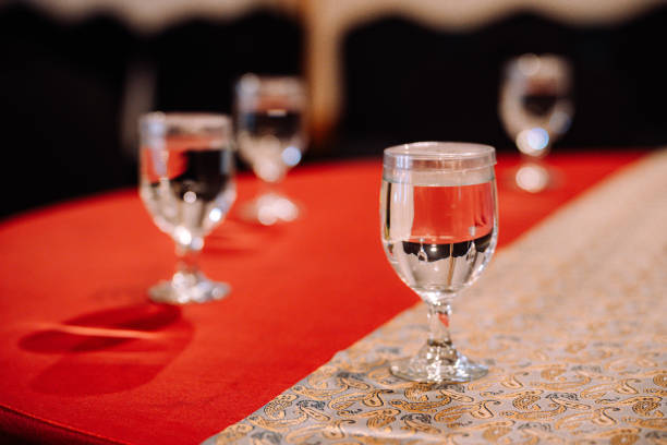 mineral water for meetings in the private room