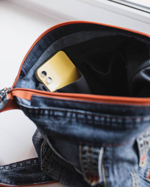 istock A pocket in a women bag for a smartphone 1459087331
