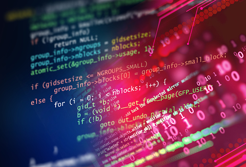 Software Code To Abstract Graph Programming Code Abstract Technology Background Of Software Developer ...