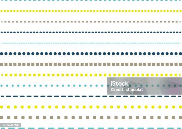Stick Line Set Line Set Stock Illustration - Download Image Now - Backgrounds, Border ...