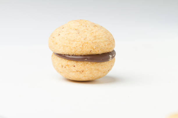 istock Baci di dama italian cookie 1459088569