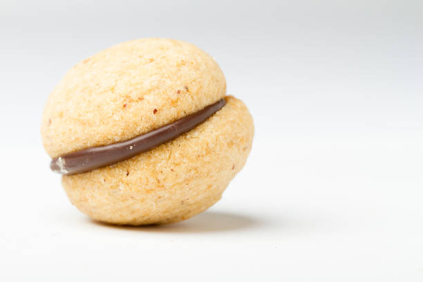 istock Baci di dama italian cookie 1459088591