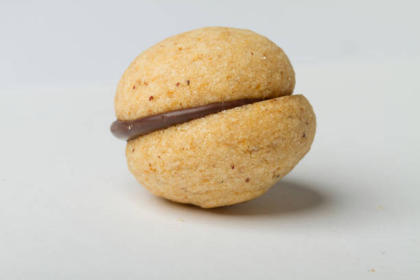 istock Baci di dama italian cookie 1459088626