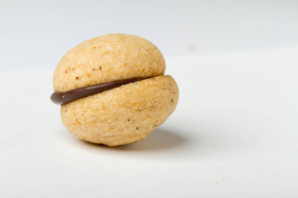 istock Baci di dama italian cookie 1459088627