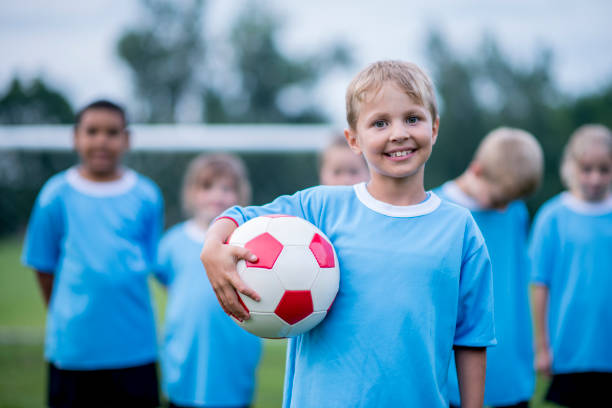 istock Kids Soccer Portrait 1459088997