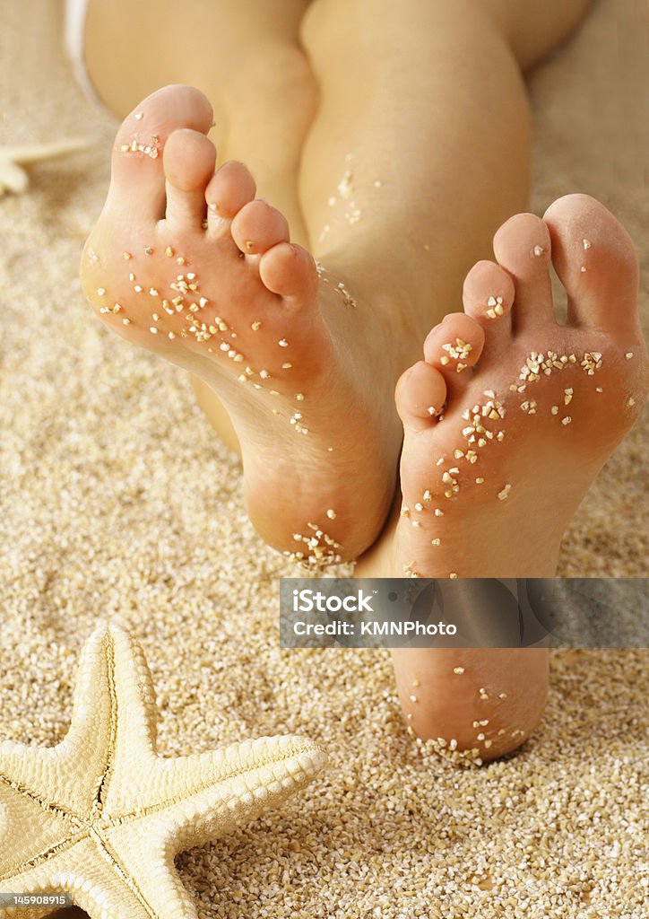 Détente sur la plage - Photo de Adulte libre de droits