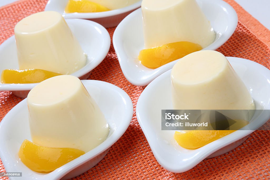 Yogurt dessert Dessert - Sweet Food Stock Photo