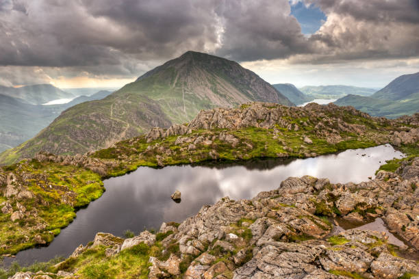 istock Ennerdale, High Crag & Crummock Water From Haystacks Summit 1459090534