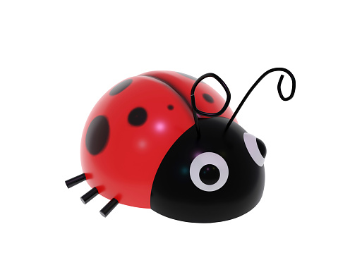 3D ladybug