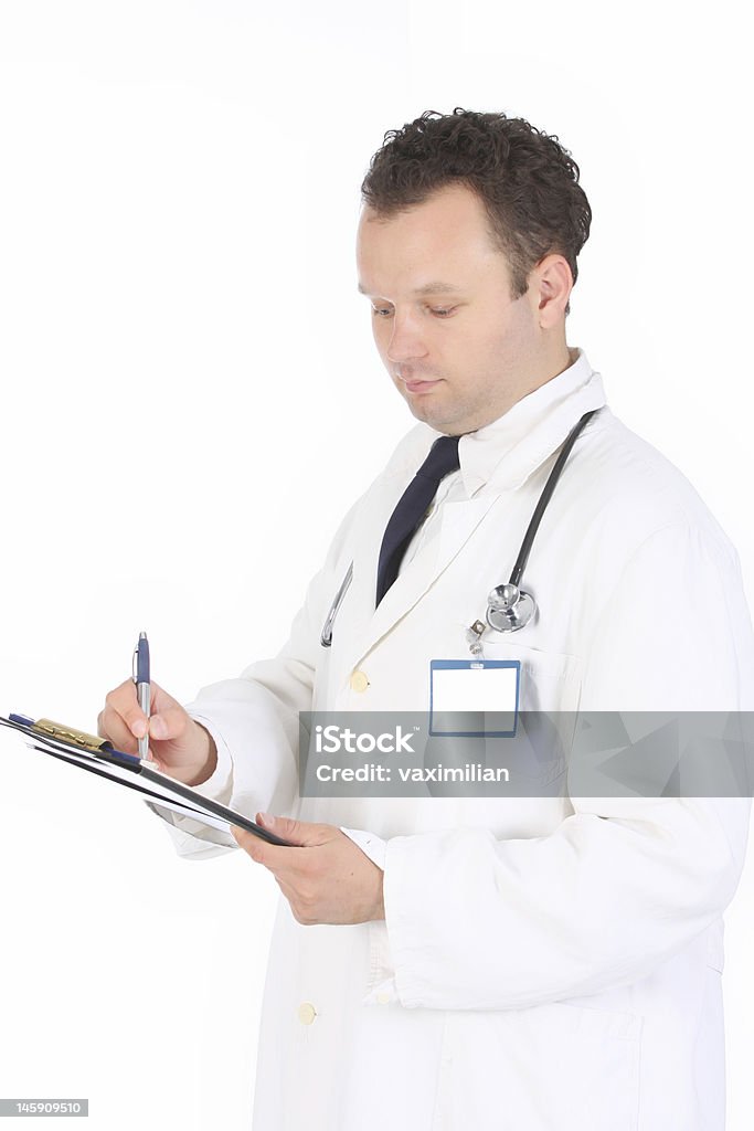 Arzt Schreiben - Lizenzfrei Arzt Stock-Foto