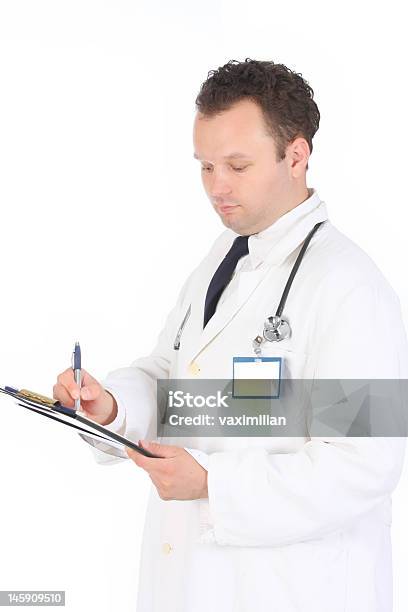 Arzt Schreiben Stockfoto und mehr Bilder von Arzt - Arzt, Berufliche Beschäftigung, Besorgt