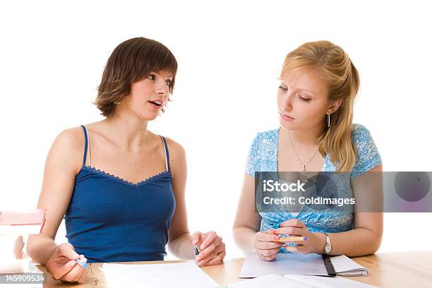 Students Stock Photo - Download Image Now - Discussion, People, Talking