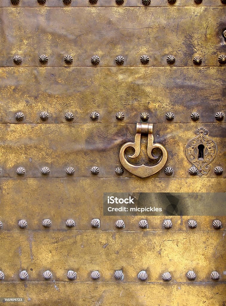 Moruno puerta - Foto de stock de Alcazaba de la Alhambra libre de derechos