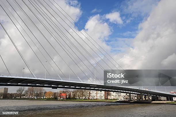 Prins Clausbrug Stock Photo - Download Image Now - Apartment, Architecture, Bridge - Built Structure