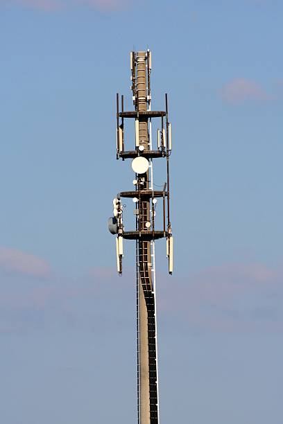 istock Antennas for mobile radio telephone service 145909852