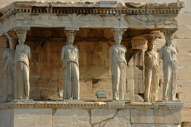 istock The Erechtheum Caryatids, Acropolis, Athens, Greece 145909951