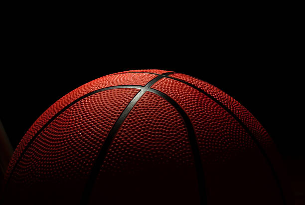 istock ball to the basketbal 145910213