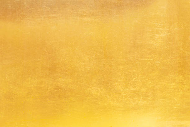 istock Gold abstract background or texture and gradients shadow horizontal shape 1459102926