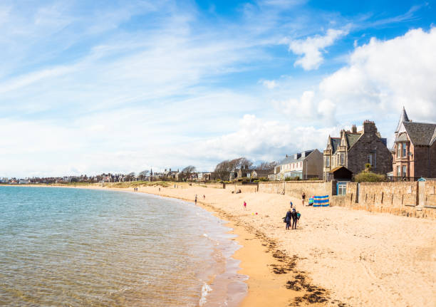istock On the beach at Elie in Fife 1459102965