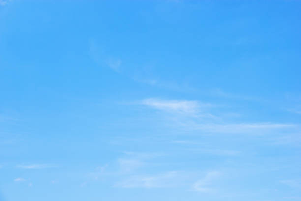 istock Blue sky background and white clouds soft focus, and copy space horizontal shape. 1459104083