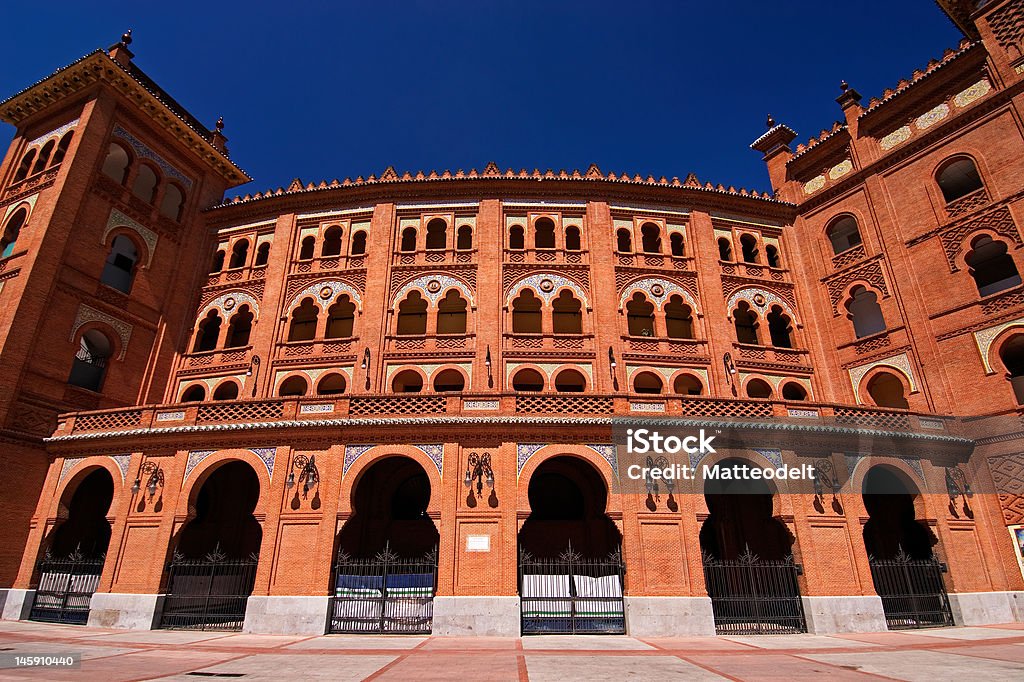 Las Ventas Madrid, Espanha - Royalty-free Ao Ar Livre Foto de stock