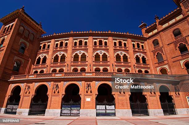 Las Ventas Madrid Espanha - Fotografias de stock e mais imagens de Ao Ar Livre - Ao Ar Livre, Arquitetura, Azul
