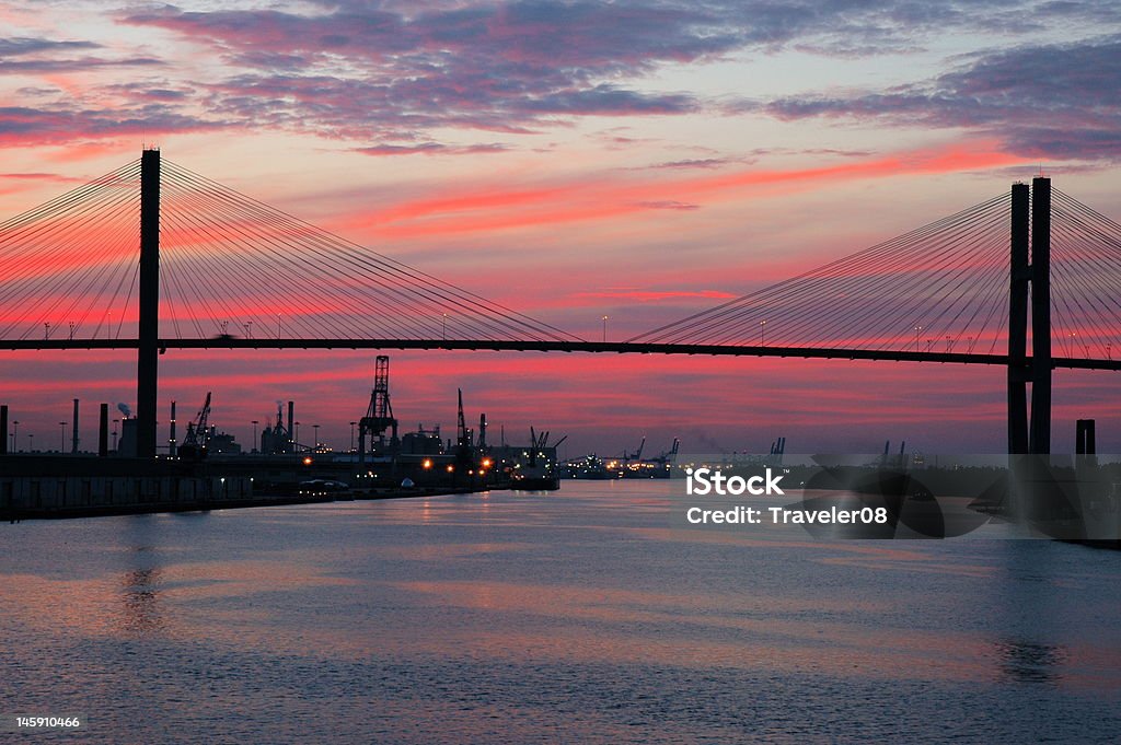 Rio Savannah - Foto de stock de Cena de tranquilidade royalty-free