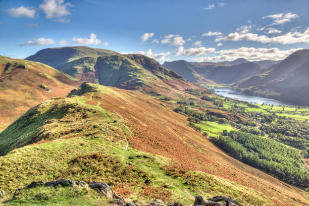 istock Newlands Hause & Buttermere From Rannerdale Knotts 1459106728