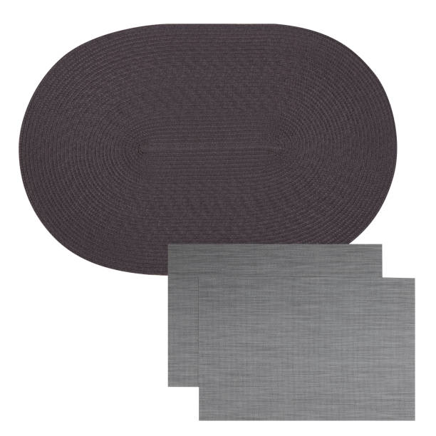 istock place mat isolated on white background with clipping path 1459107608