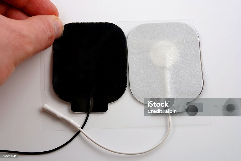Electrodes Stock pictures of electrodes used in a variety of medical equipment Electrode Stock Photo