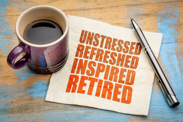 istock unstressed, refreshed, inspired, retired - retirement cheerful concept 1459112837