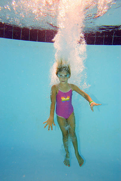 istock Girl Underwater I 145911370