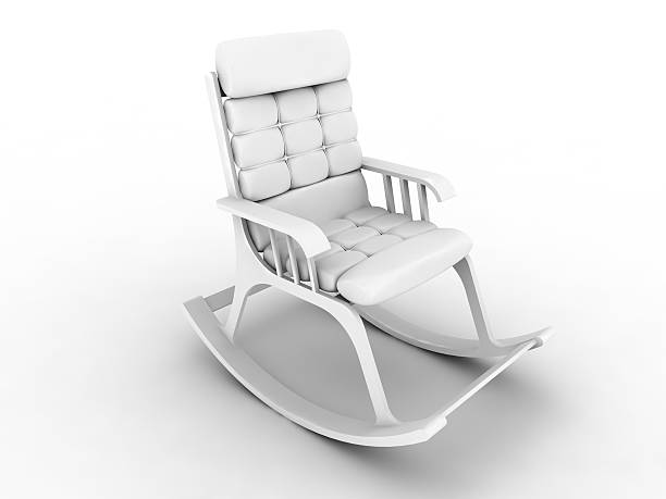 istock Armchair rocking chair 145911377