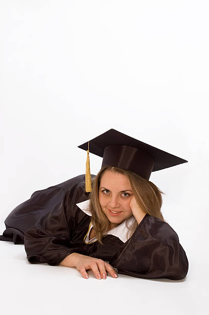 istock highschool graduate girl 145911558