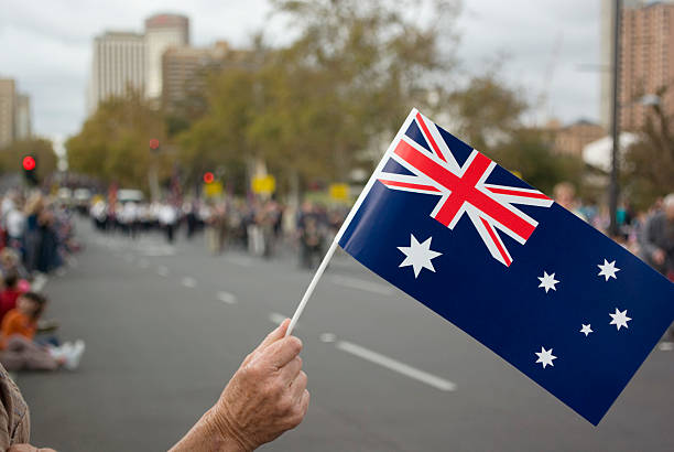istock Anzac Day Parade South Australia 145911667