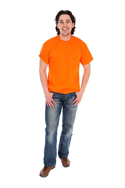 istock Portrait of a young man standing 145911689