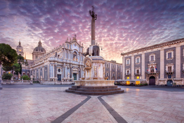 istock Catania, Sicily, Italy. 1459116922