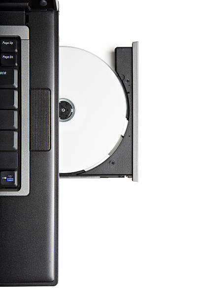istock dvd cd rom drive in laptop 145911750