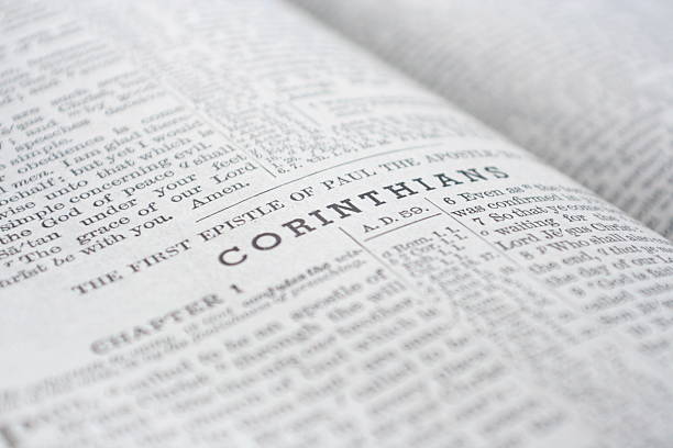 istock First Epistle of Corinthians 145911756