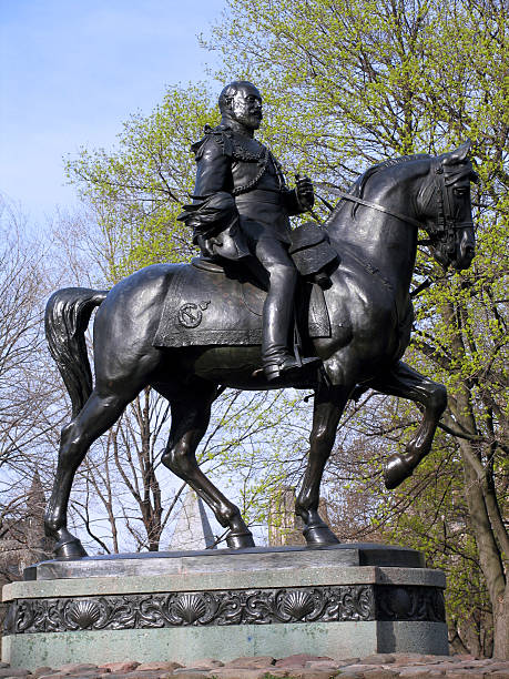 istock Equestrian Statue of King Edward VII 145912071