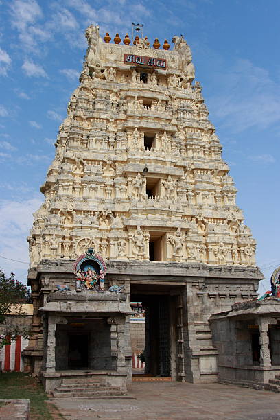 istock South Indian temple [ Inclined View ] 145912172