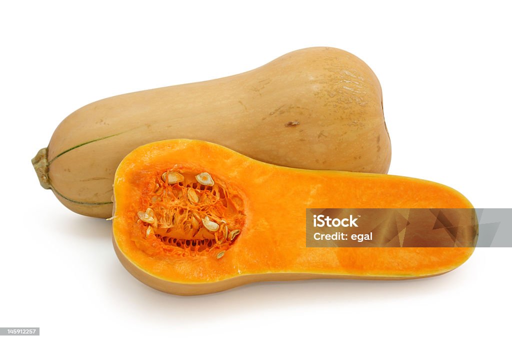 Abóbora Butternut - Royalty-free Abóbora Foto de stock