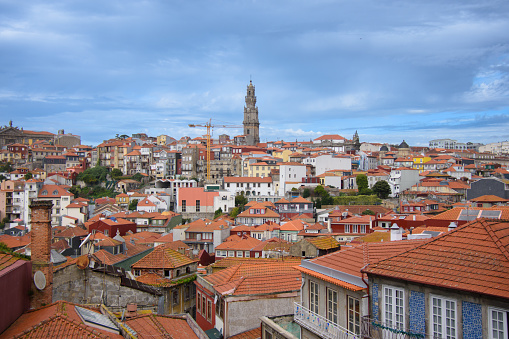 Architecture of the pretty city of Porto, Portugal