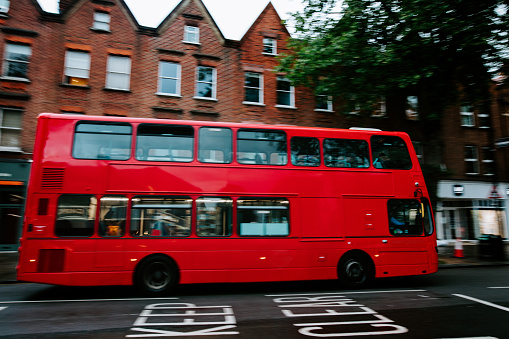 Double Decker bus in London