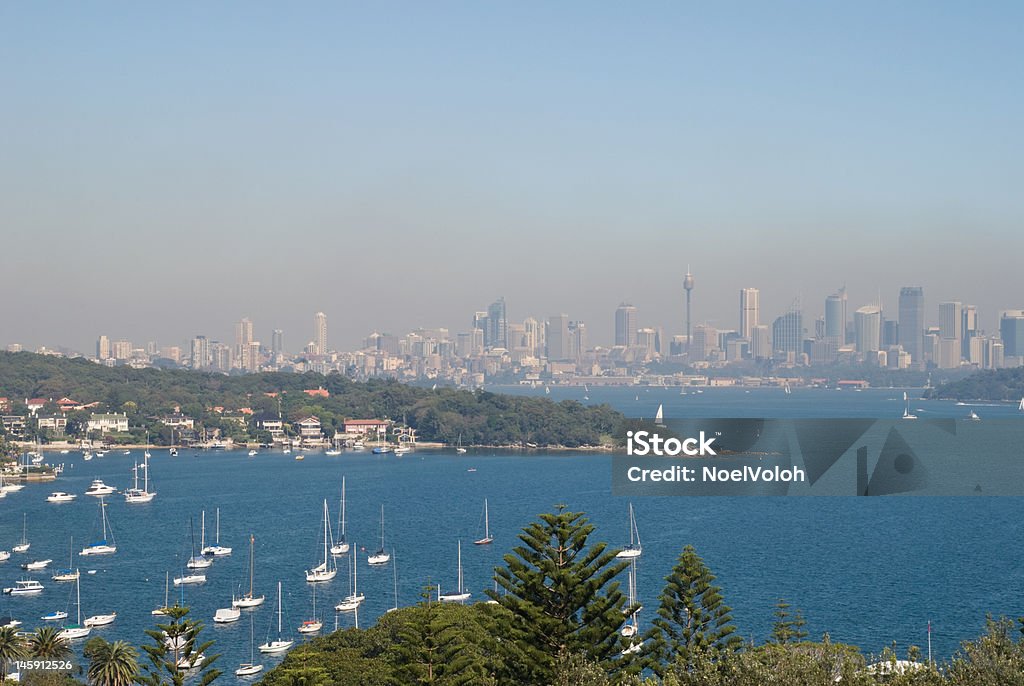 Smog - Foto de stock de Austrália royalty-free