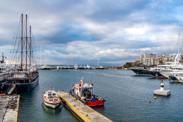 istock view of Marina Zeas, Piraeus,Greece 1459126327