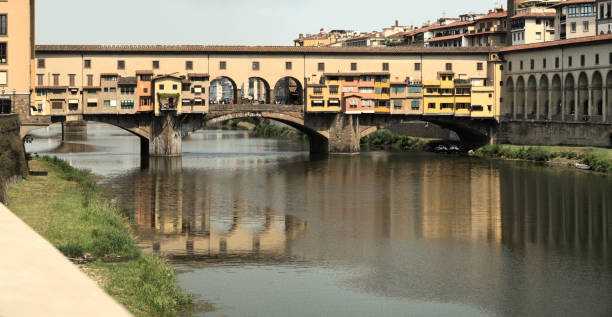 istock The Ponte Vecchio and Arno river 1459126960