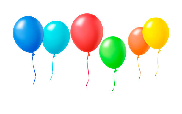 istock Colourful balloons isolated 1459127927