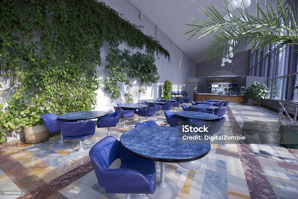 Empty Cafee Empty Cafe Interior Stock Photo - Download Image Now - Cafe ...